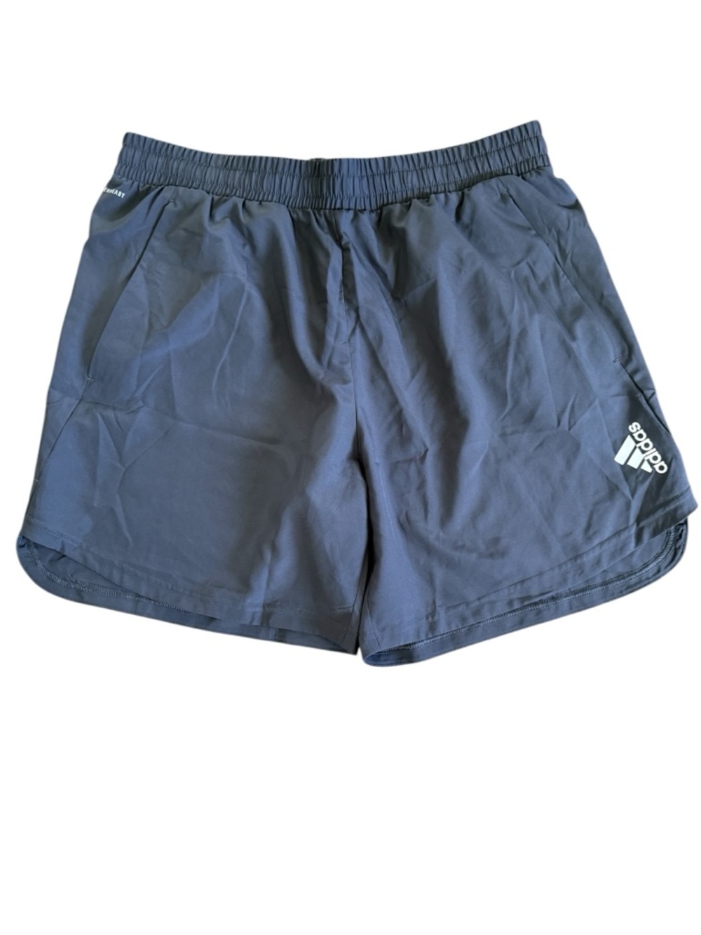 Adidas Gray D4M SHO AEROREADY Training Shorts 7 Inch Inseam Mens Size XL